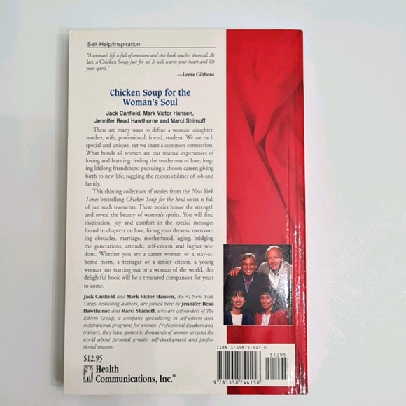 Chicken Soup for the Woman's Soul (book) - Picture 2 of 3